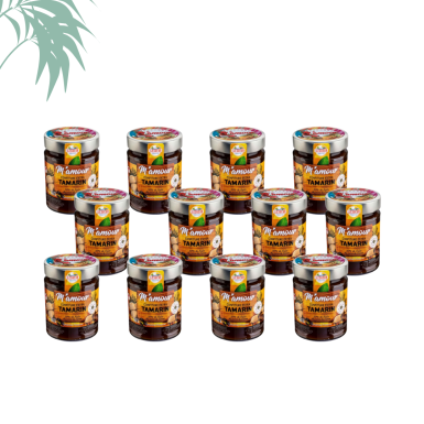 Confiture de tamarin 325g M'amour - Lot de 12
