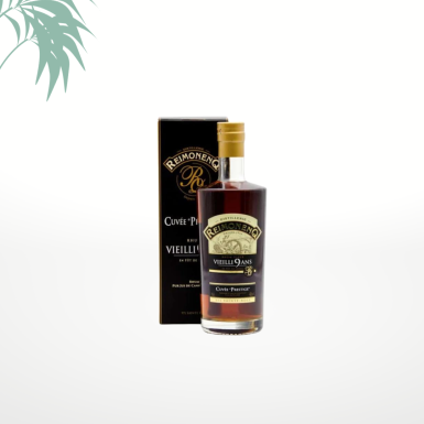 Rhum vieux 9 ans "Cuvée prestige" 40° 70cl Reimonenq