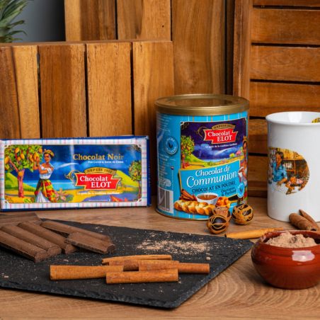 Assortiment de 2 chocolats Elot