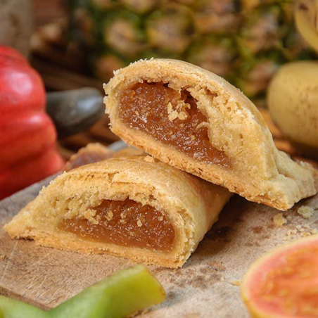 Pâtés sucrés au coco - Lot de 5