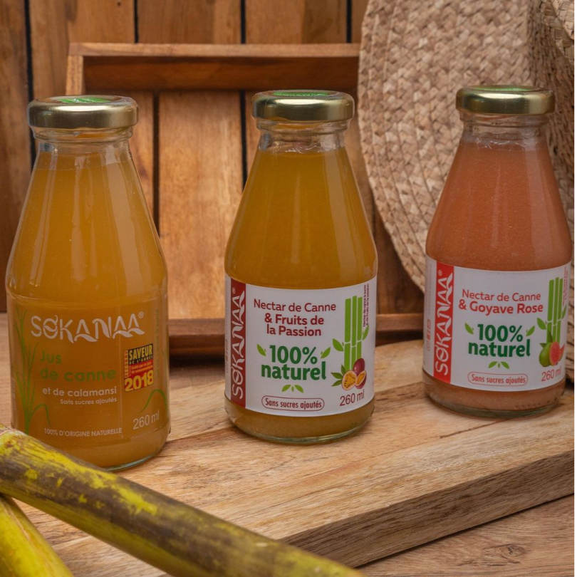 Jus de canne & calamansi 100% naturel 25cl...