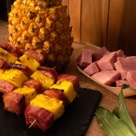 Jambon de Noël Panizo (sans os - avec piment - avec couenne) - 1,6kg - Marion