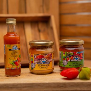 Moutarde 200g creole food 2