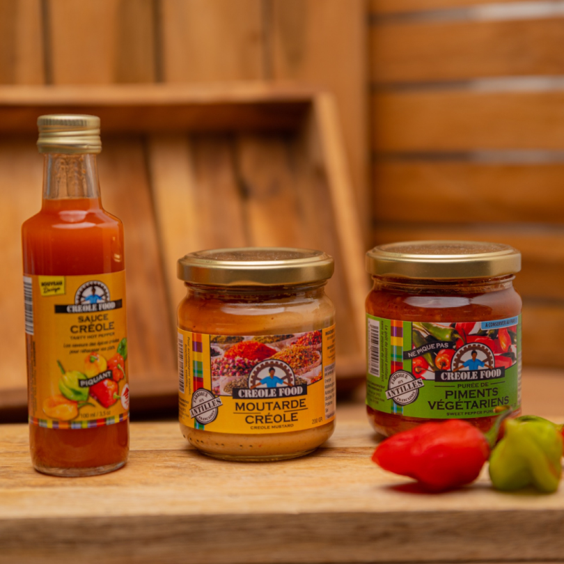 Sauce habanero 100ml Créole Food