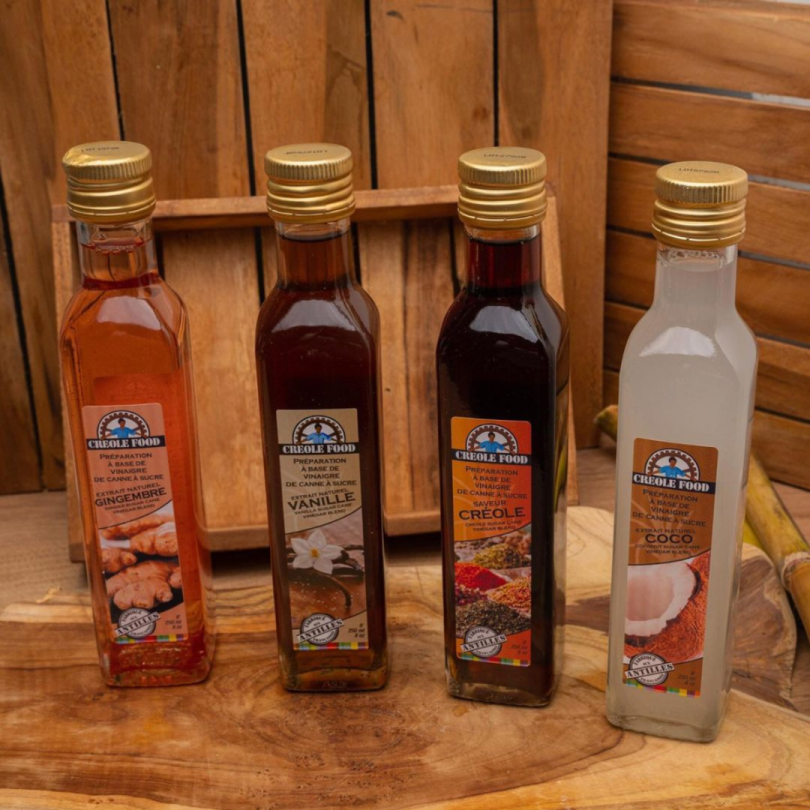 Vinaigre de canne à sucre à la cive 25 cl...