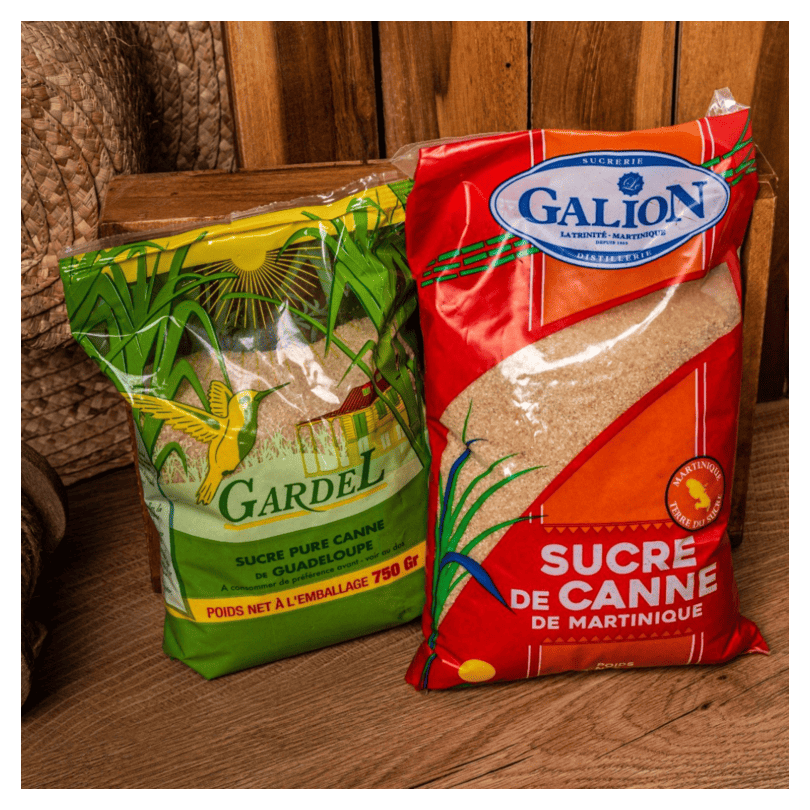 Sucre de canne 750g Gardel