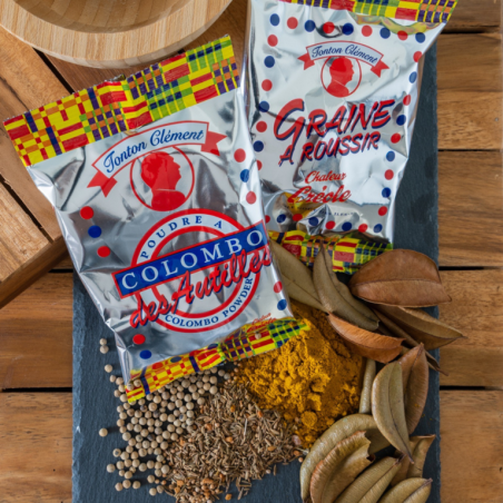 Epice graine à roussir tonton clement Epice graine à roussir tonton clement