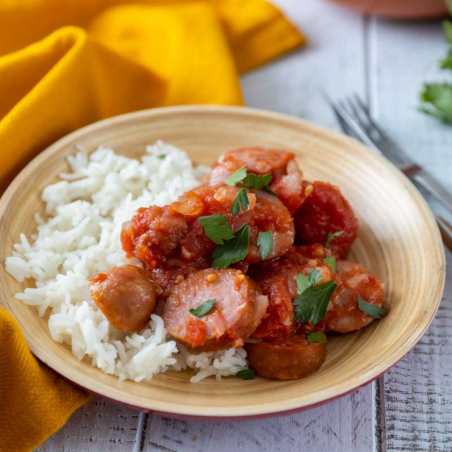 Sauce Rougail 380g Chaleur créole