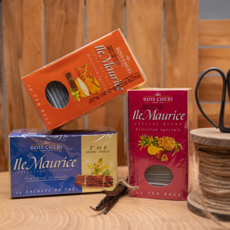 Thé arôme coco - vanille Bois cheri Thé arôme coco - vanille Bois cheri