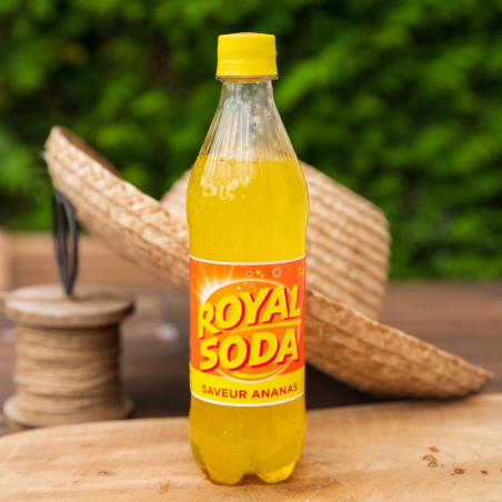 Pack de Royal Soda d'ananas (50clx8)