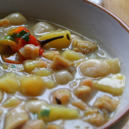 Bananes vertes / Poyo / Tinain - environ 3kg