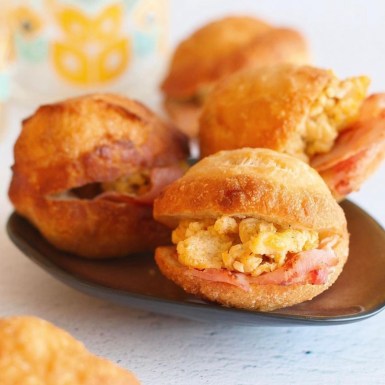 10 mini-bokits poulet