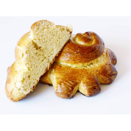 Lot de 2 pommes cannelles