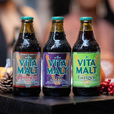 Bières maltée sans alcool Vitamalt au gingembre (33cl X6) 2