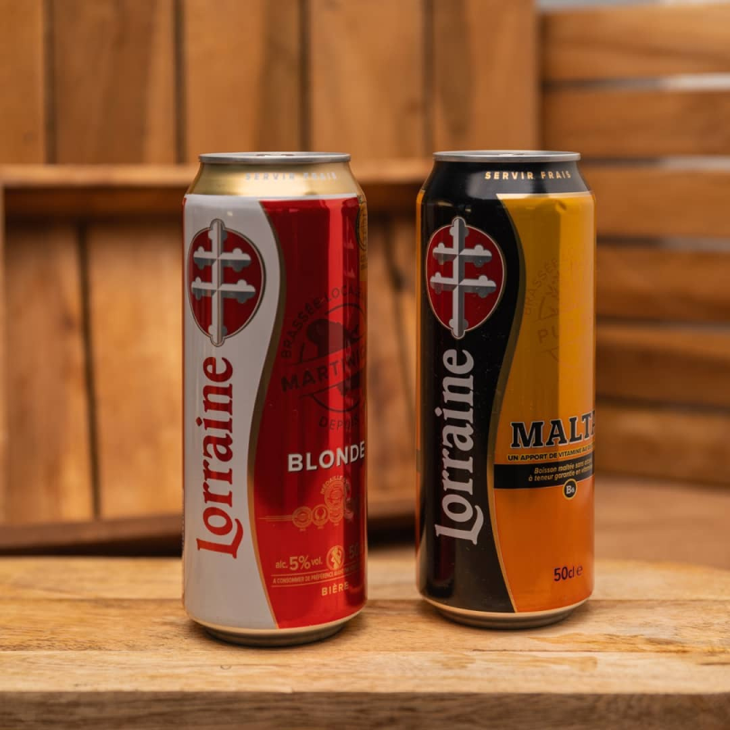 Bière maltée sans alcool 50cl Malta Lorraine -...