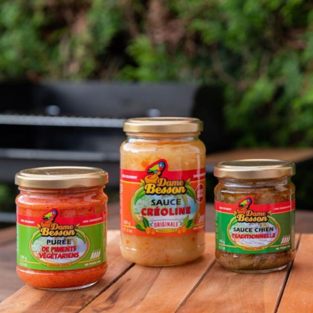 Sauce créoline 320g Dame Besson