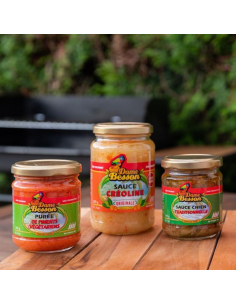 Purée de piment végétariens dame besson 2