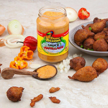 Sauce antillaise Dame besson Sauce antillaise Dame besson