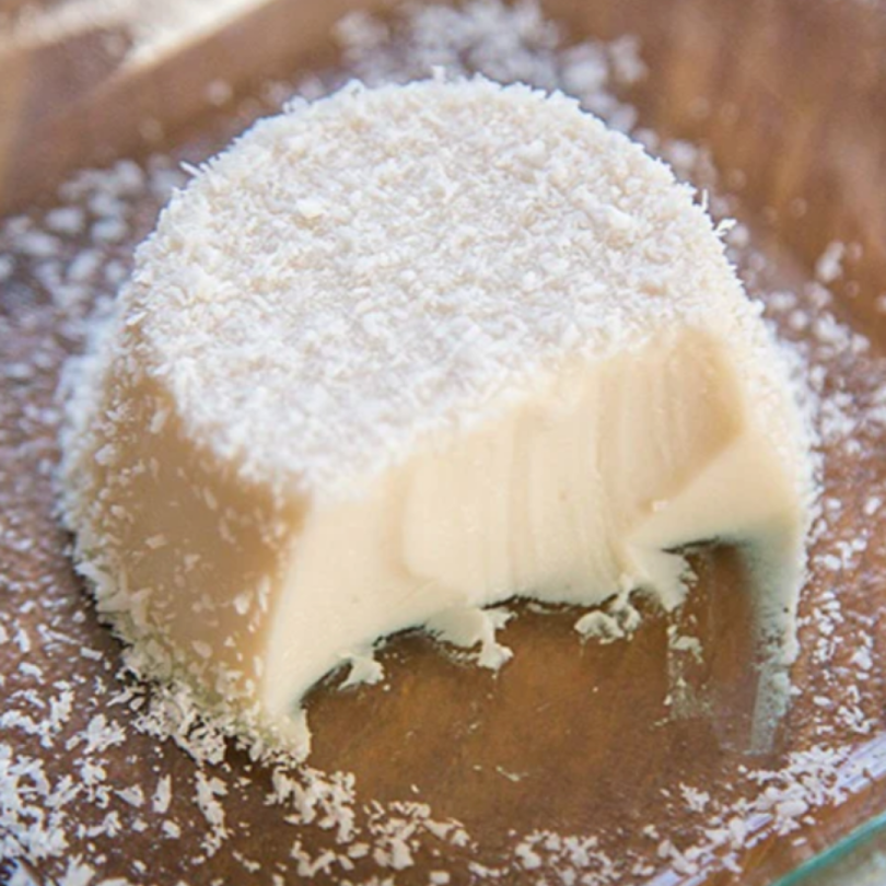 Blanc manger coco antillais