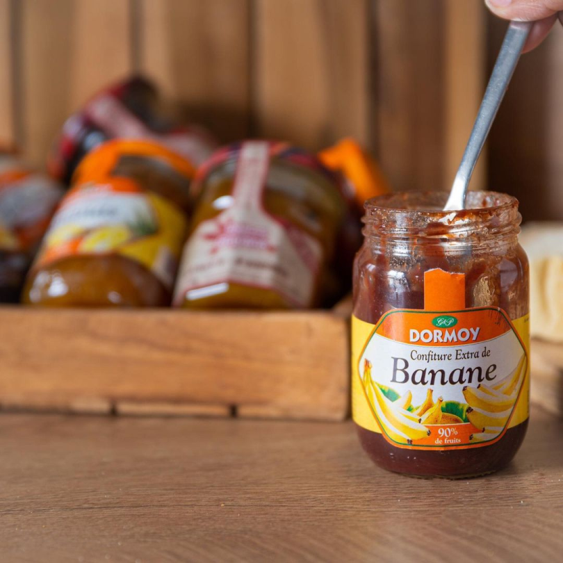 Confiture de banane 325g Dormoy