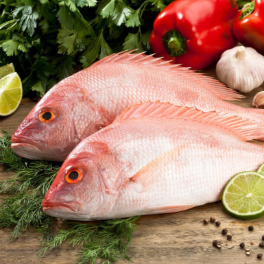 Vivaneau en darne - 1kg 2