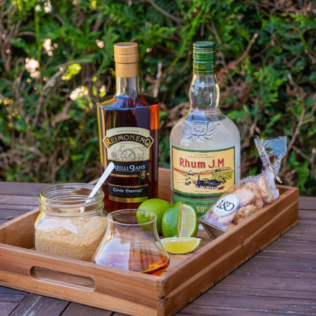 Rhum blanc AOC 50° 1L  JM