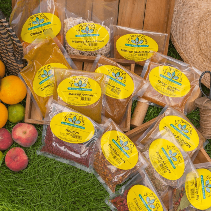 Epice massalé Antillais 100g Les Bonnes Epices