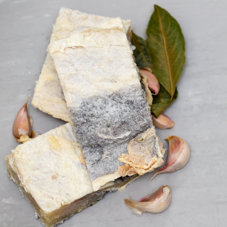 Colins salés séchés en miettes "morue" 400g