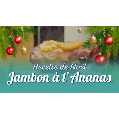 Lot de 2 Jambons de Noël Yzacuit (avec os et sans piment) 3kg Marion 2