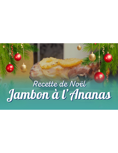 Epaule de Noël séchée fumée - Marion