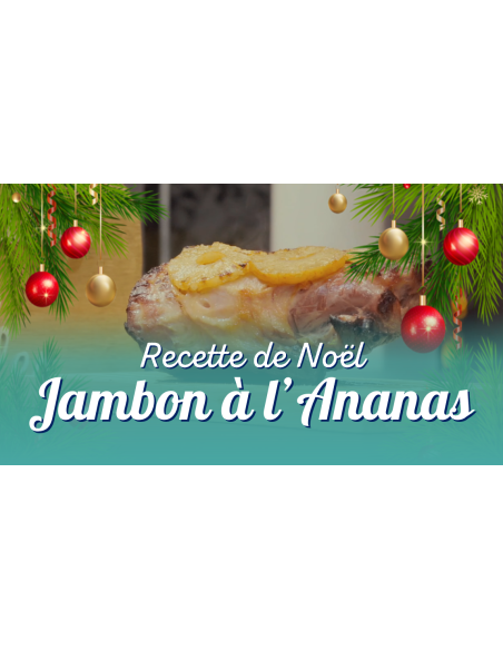 Epaule de Noël séchée fumée - Marion