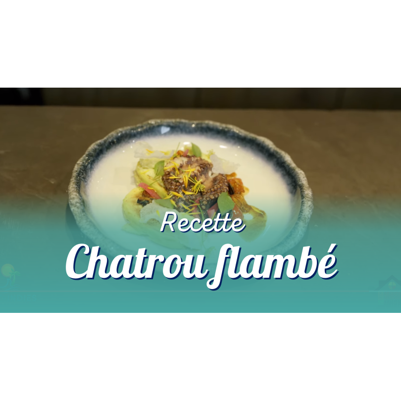 Chatrou entier surgelé 800g