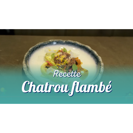 Chatrou entier surgelé 800g