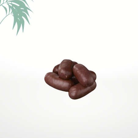 Boudins noirs antillais surgelés (2 sachets de 10 boudins)