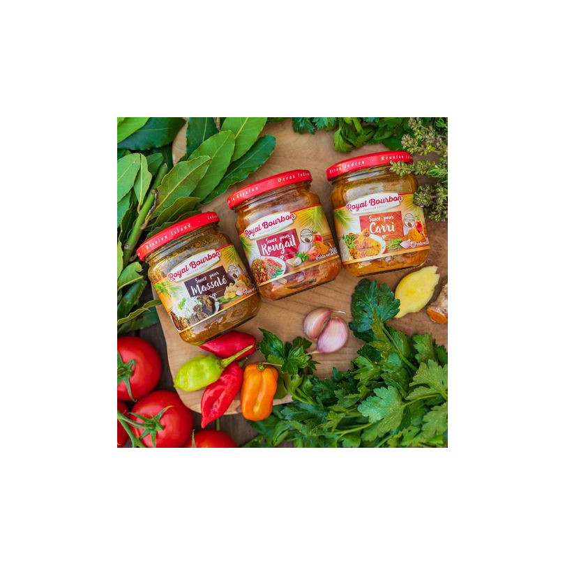 Sauce massalé 200g Royal Bourbon