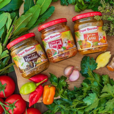 Sauce pour carri royal bourbon 2