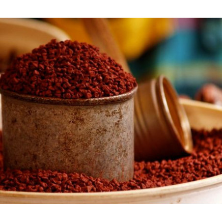 Epice roucou (en grains) 100g Les Bonnes Epices