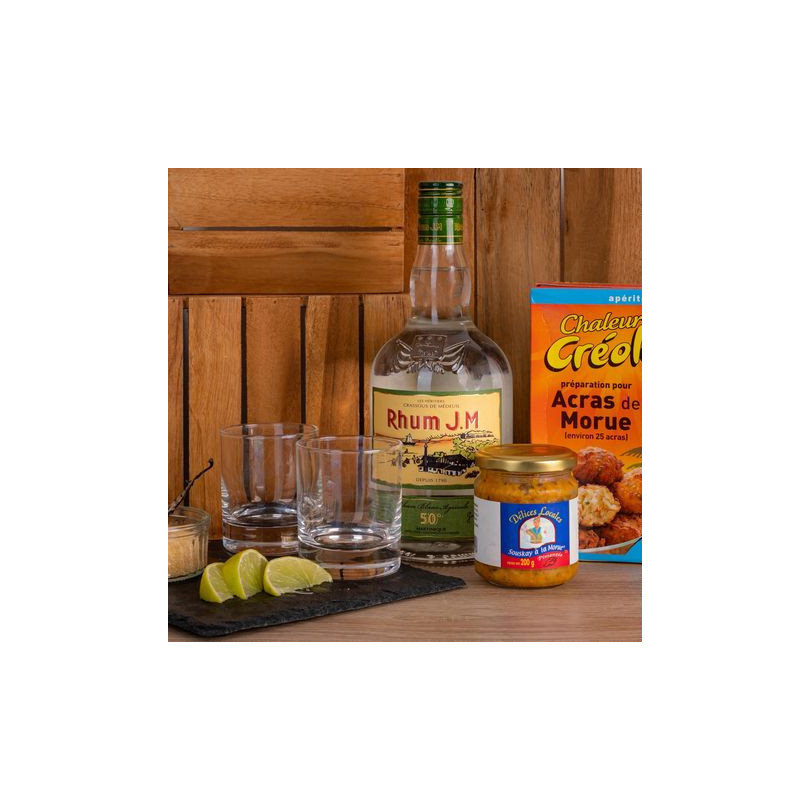 Préparation pour accras de crevettes 100g...