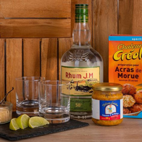 Préparation pour accras de crevettes 100g Chaleur Créole