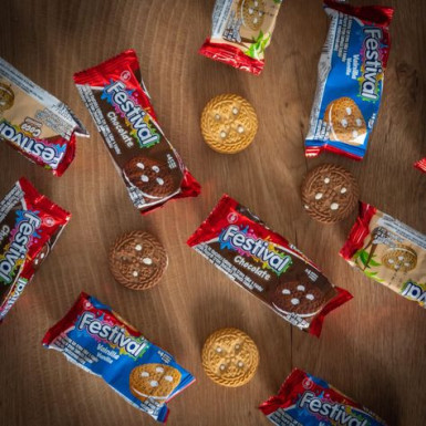 Assortiment de 3 Biscuits Festival