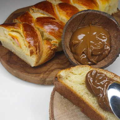 Pain au beurre antillais