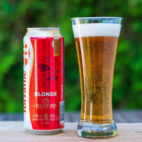 Bière blonde 5° 50cl Lorraine - Pack de 4