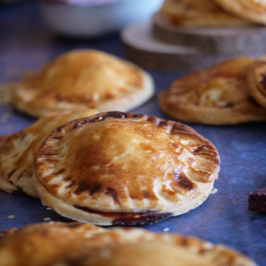 Pâtés salés à la morue - Lot de 20