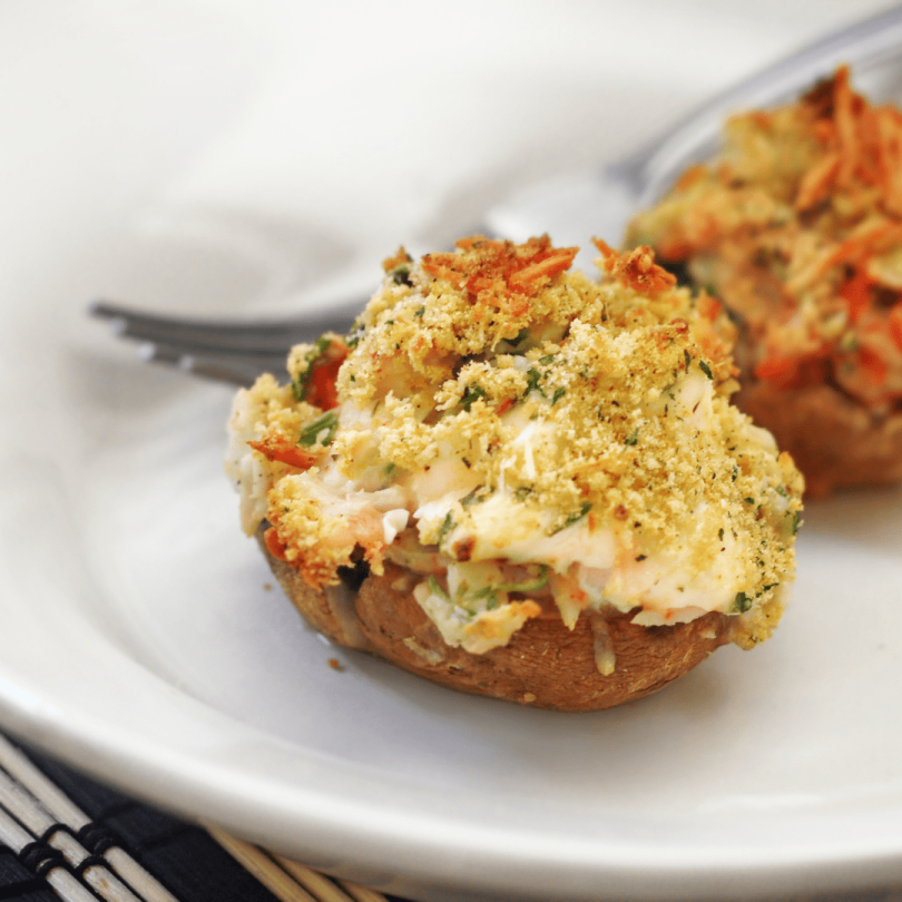 Crabes farcis surgelés (4 x80g) Cap Créole