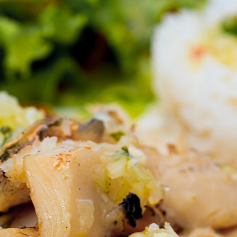 Gratinés de lambi (4 x80g) surgelés Cap Créole