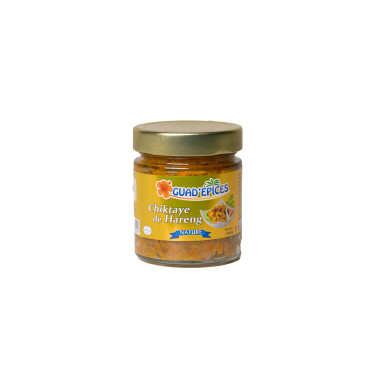 Chiktail de hareng saur 200g Guad épices