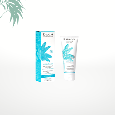 Masque purifiant onctueux bio - 75 mL Kadalys