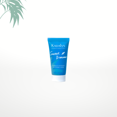 Masque apaisant "Sweet banana" - 30 mL Kadalys