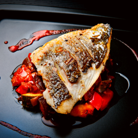 Filet/pavé de daurade premium surgelé -/+ 2kg  Cap Créole