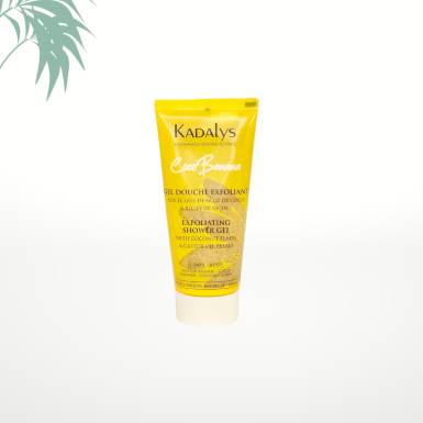 Gel douche exfoliant - 100 mL Kadalys